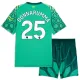 Conjunto Manchester City Gianluigi Donnarumma 25 Local Portero 2026/2027 Niño Verde