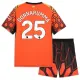 Conjunto Manchester City Gianluigi Donnarumma 25 Tercera Equipación Portero 2026/2027 Niño Naranja