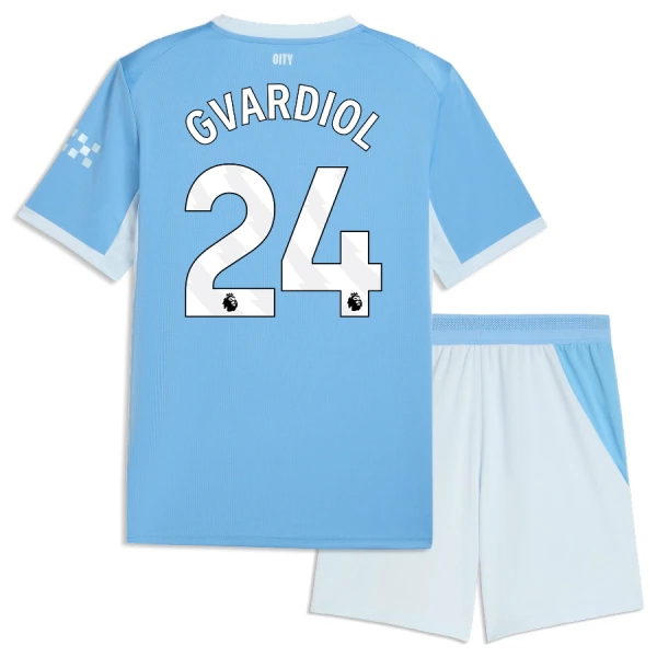 Conjunto Manchester City Josko Gvardiol 24 Local 2026/2027 Niño