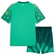 Conjunto Manchester City Local Portero 2026/2027 Niño Verde