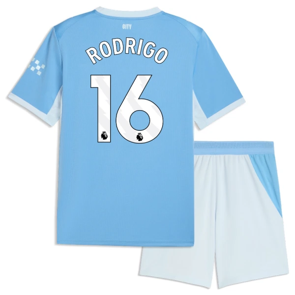 Conjunto Manchester City Rodrigo 16 Local 2026/2027 Niño