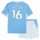 Conjunto Manchester City Rodrigo 16 Local 2026/2027 Niño