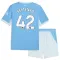 Conjunto Manchester City Semenyo 42 Local 2026/2027 Niño