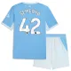 Conjunto Manchester City Semenyo 42 Local 2026/2027 Niño
