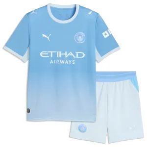 Conjunto Manchester City Semenyo 42 Local 2026/2027 Niño