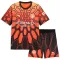Conjunto Manchester City Tercera Equipación Portero 2026/2027 Niño Naranja