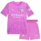 Conjunto Manchester City Visitante Portero 2026/2027 Niño Rosa