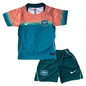 Conjunto Australia Visitante Mundial 2026 Niño