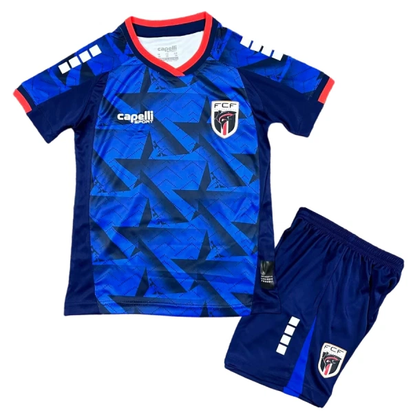 Conjunto Cabo Verde Local Mundial 2026 Niño