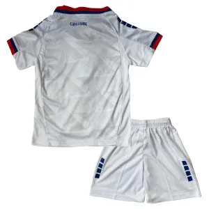 Conjunto Cabo Verde Visitante Mundial 2026 Niño