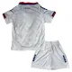 Conjunto Cabo Verde Visitante Mundial 2026 Niño