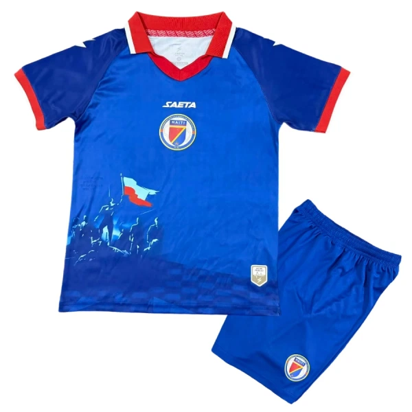 Conjunto Haiti Local Mundial 2026 Niño