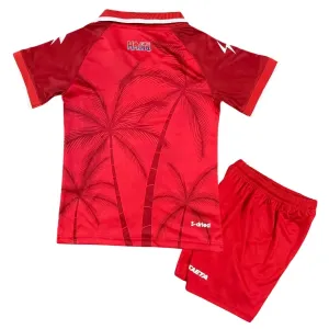 Conjunto Haiti Tercera Equipación Mundial 2026 Niño