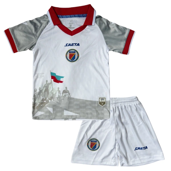 Conjunto Haiti Visitante Mundial 2026 Niño