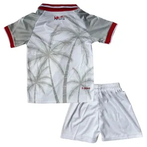 Conjunto Haiti Visitante Mundial 2026 Niño