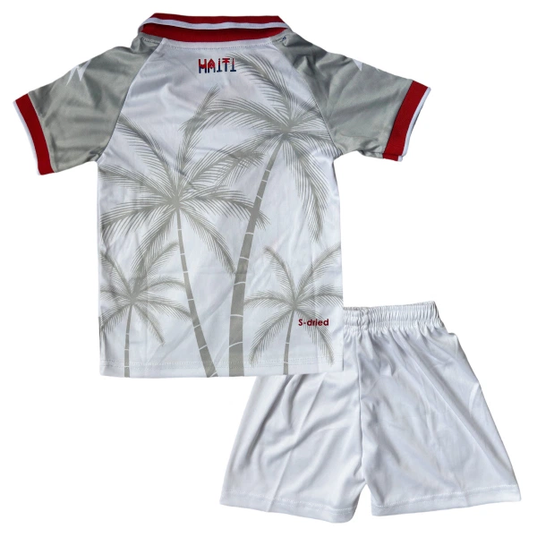 Conjunto Haiti Visitante Mundial 2026 Niño