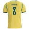 Camiseta Brasil Bruno Guimaraes 8 Local Mundial 2026