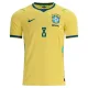 Camiseta Brasil Bruno Guimaraes 8 Local Mundial 2026