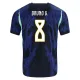 Camiseta Brasil Bruno Guimaraes 8 Visitante Mundial 2026