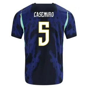 Camiseta Brasil Casemiro 5 Visitante Mundial 2026
