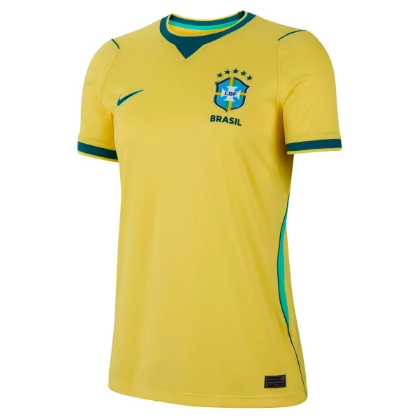 Camiseta Brasil Local Mundial 2026 Mujer