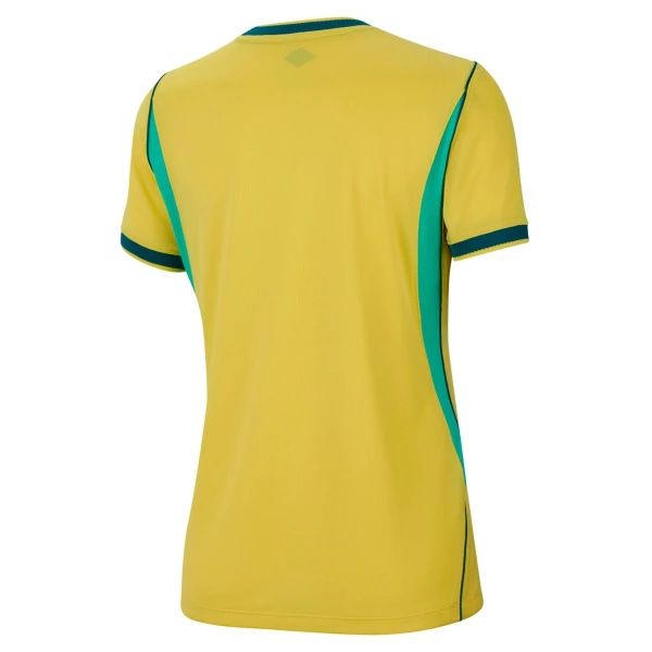 Camiseta Brasil Local Mundial 2026 Mujer
