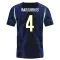 Camiseta Brasil Marquinhos 4 Visitante Mundial 2026