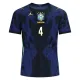 Camiseta Brasil Marquinhos 4 Visitante Mundial 2026