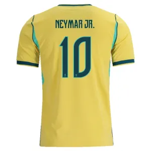 Camiseta Brasil Neymar JR 10 Local Mundial 2026
