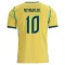 Camiseta Brasil Neymar JR 10 Local Mundial 2026