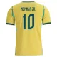 Camiseta Brasil Neymar JR 10 Local Mundial 2026