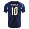 Camiseta Brasil Neymar JR 10 Visitante Mundial 2026
