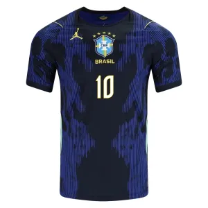 Camiseta Brasil Neymar JR 10 Visitante Mundial 2026