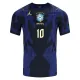 Camiseta Brasil Neymar JR 10 Visitante Mundial 2026