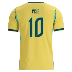 Camiseta Brasil Pele 10 Local Mundial 2026