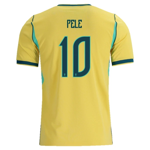 Camiseta Brasil Pele 10 Local Mundial 2026