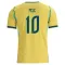 Camiseta Brasil Pele 10 Local Mundial 2026