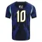 Camiseta Brasil Pele 10 Visitante Mundial 2026