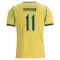 Camiseta Brasil Raphinha 11 Local Mundial 2026