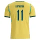 Camiseta Brasil Raphinha 11 Local Mundial 2026 Camiseta Brasil Raphinha 11 Local Mundial 2026