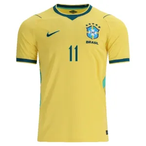 Camiseta Brasil Raphinha 11 Local Mundial 2026