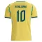 Camiseta Brasil Ronaldinho 10 Local Mundial 2026
