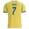 Camiseta Brasil Vinicius Junior 7 Local Mundial 2026