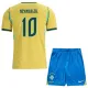 Conjunto Brasil Neymar JR 10 Local Mundial 2026 Niño