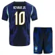 Conjunto Brasil Neymar JR 10 Visitante Mundial 2026 Niño