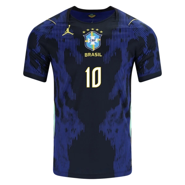 Conjunto Brasil Neymar JR 10 Visitante Mundial 2026 Niño
