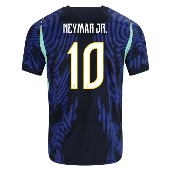 Conjunto Brasil Neymar JR 10 Visitante Mundial 2026 Niño