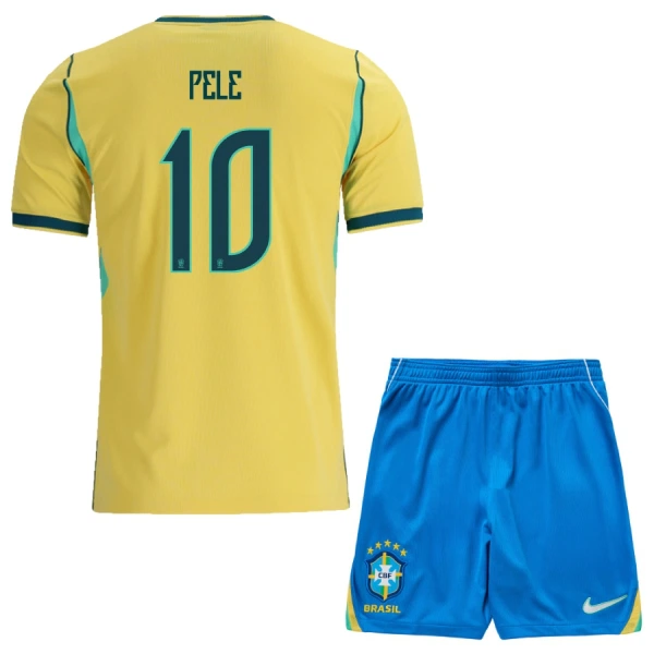 Conjunto Brasil Pele 10 Local Mundial 2026 Niño