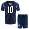 Conjunto Brasil Pele 10 Visitante Mundial 2026 Niño