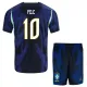 Conjunto Brasil Pele 10 Visitante Mundial 2026 Niño
